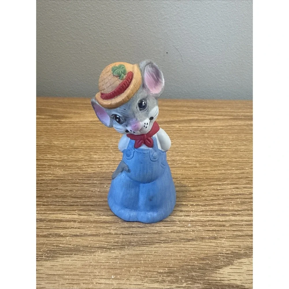 VTG. Jasco Hand Painted Mouse‎ Bell